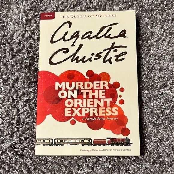 Agatha Christie 'Murder on the Orient Express' Book - Picture 1 of 2